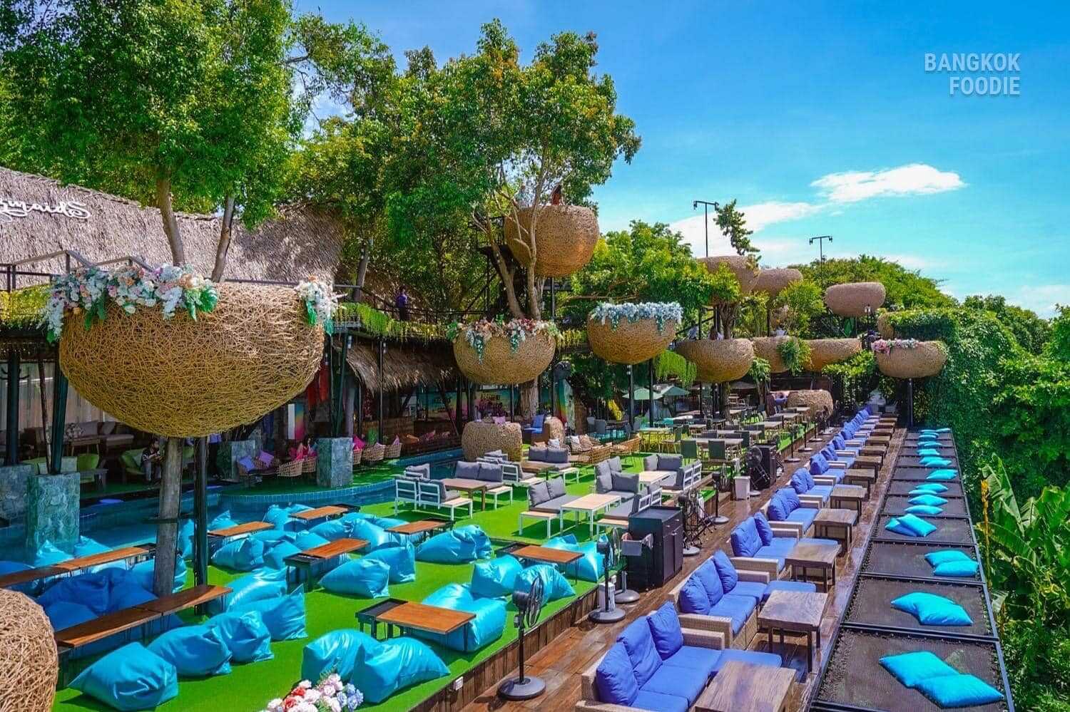 cà phê tổ chim thái lan
