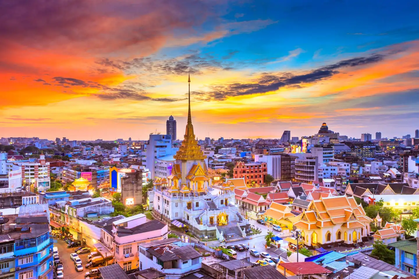 Chùa Phật Vàng – Wat Traimit