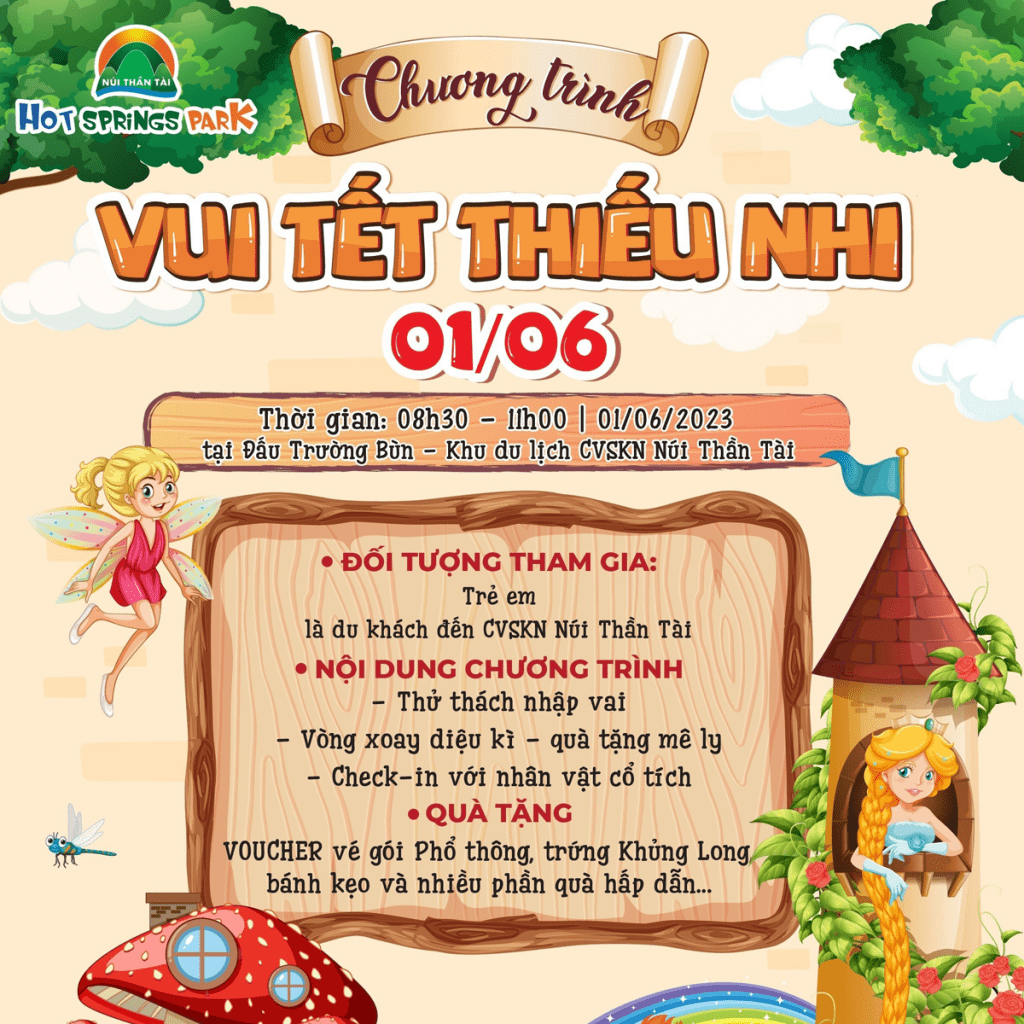 Vui tet thieu nhi nui than tai
